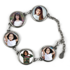 Bracelet - 5 pcs Round