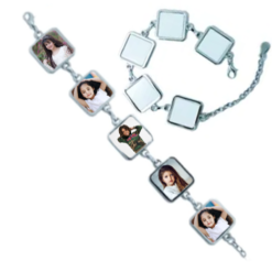 Bracelet - 5 pcs Square