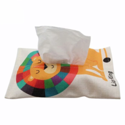 Linen Tissue Case