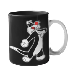 Plastic Mug with Black Inner