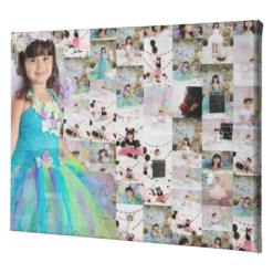 canvas print collage design