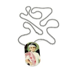 Keychain Name Tag