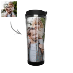 Thermal Mug with Paper Insert