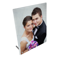 Glass Photo Stand