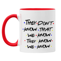 Mug with Red Inner