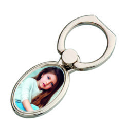 Oval Phone Ring Holder