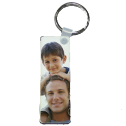 Tall Rectangle Key Ring